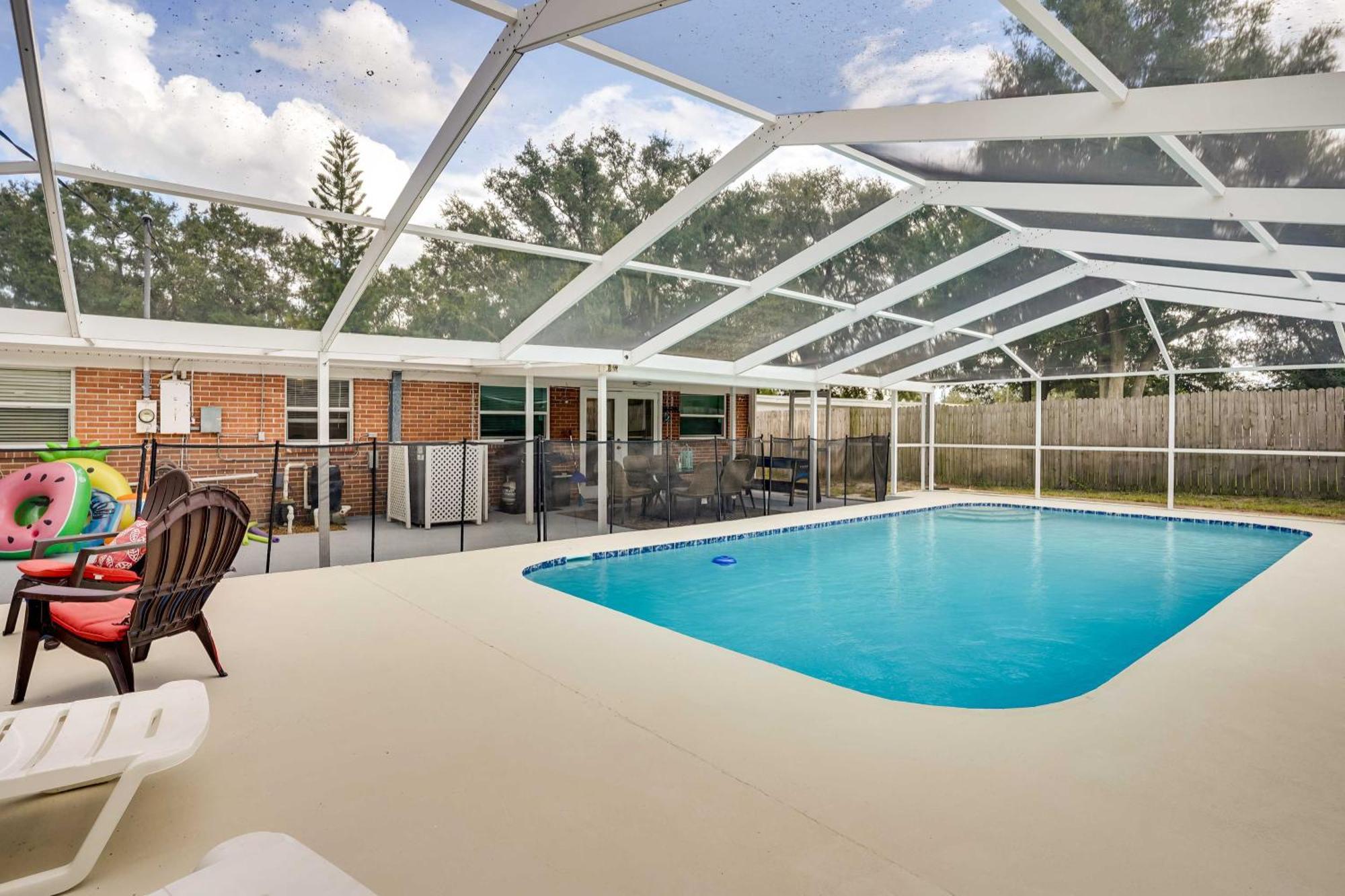 Pet-Friendly Lakeland Escape With Private Pool! Dış mekan fotoğraf