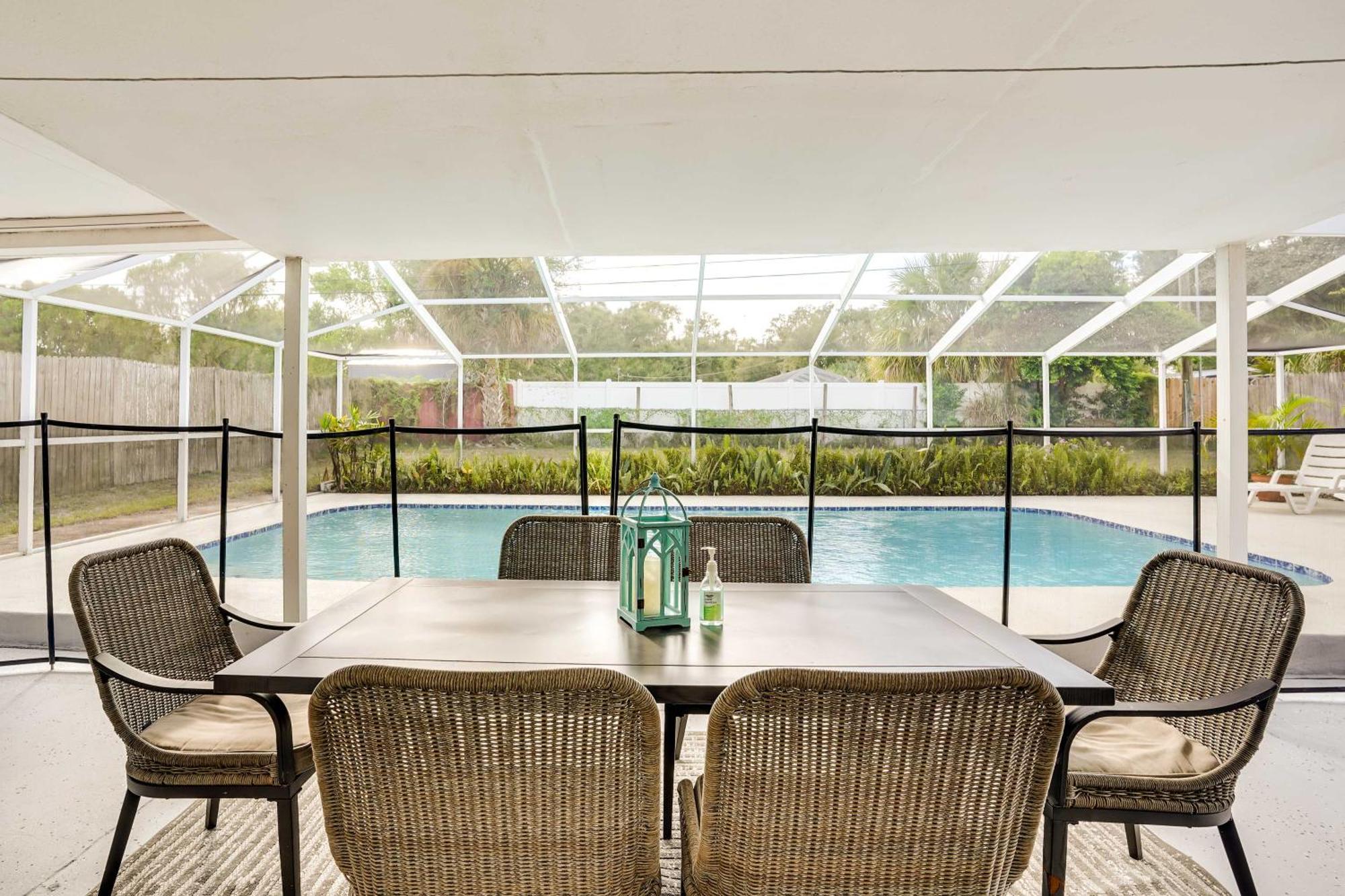 Pet-Friendly Lakeland Escape With Private Pool! Dış mekan fotoğraf