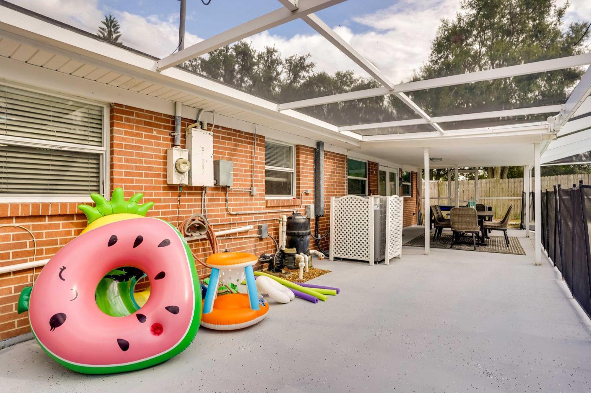 Pet-Friendly Lakeland Escape With Private Pool! Dış mekan fotoğraf